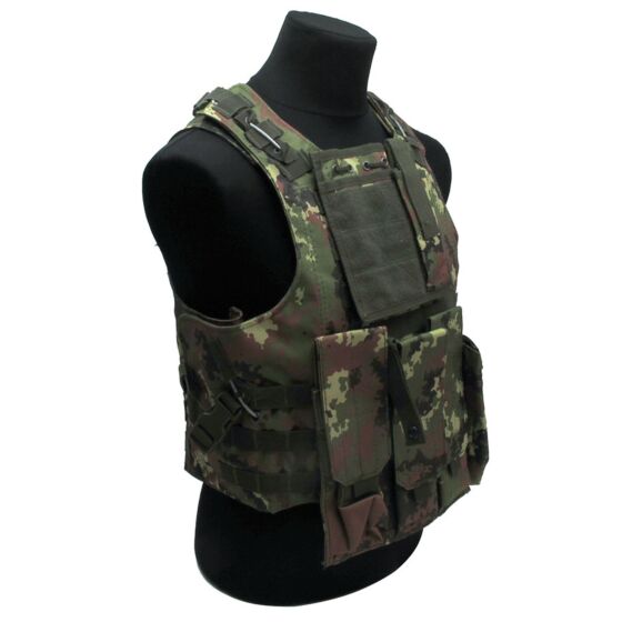 Royal plus tactical body armor (italian camo)