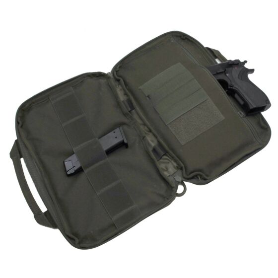 Royal multipurpose tactical pistol case (od)