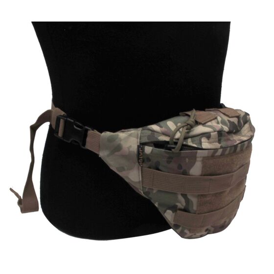 Royal plus marsupio tactical porta pistola (multicam)