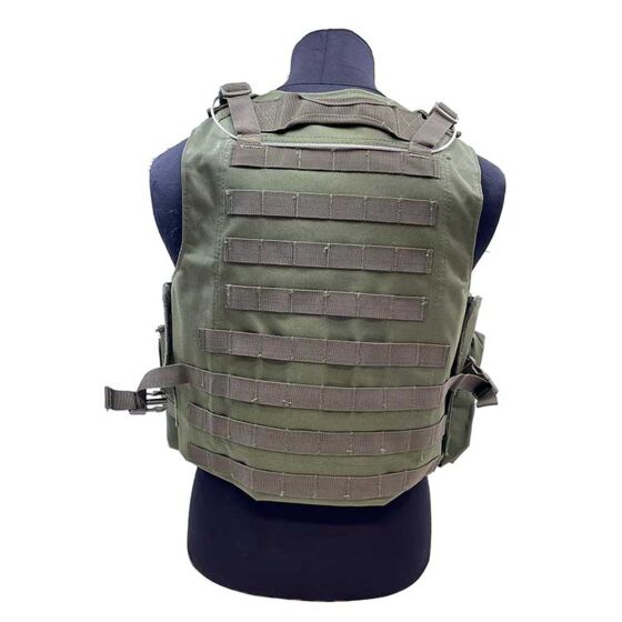 Royal plus giubbino tactical body armor (verde)