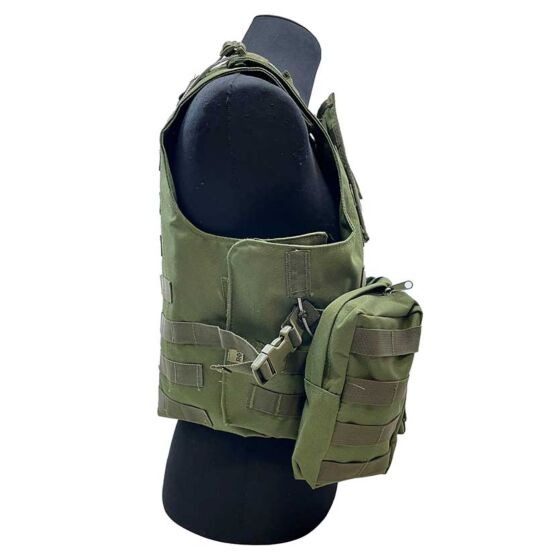 Royal plus giubbino tactical body armor (verde)
