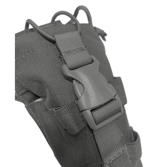 DEFCON5 tasca porta radio TILT-OUT (nera)
