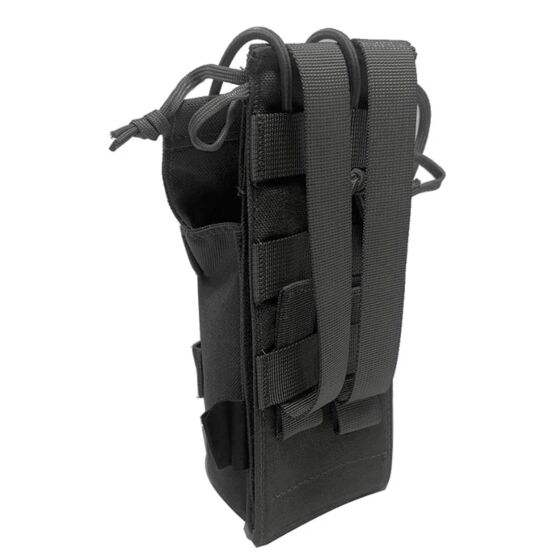 DEFCON5 tasca porta radio TILT-OUT (nera)