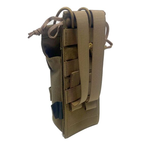 DEFCON5 tasca porta radio TILT-OUT (vegetata)