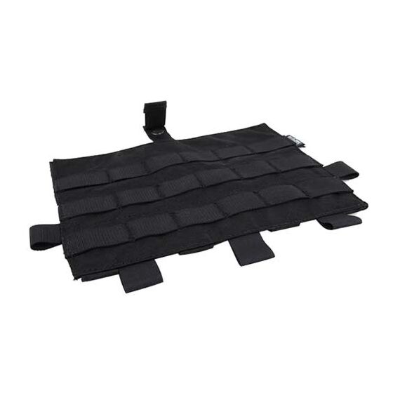 TMC MOLLE panel for AVS/JPC tactical vest (black)