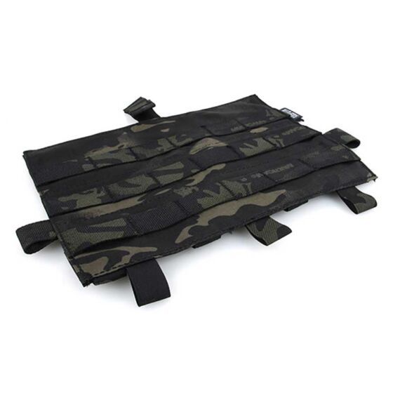 TMC MOLLE panel for AVS/JPC tactical vest (multicam black)