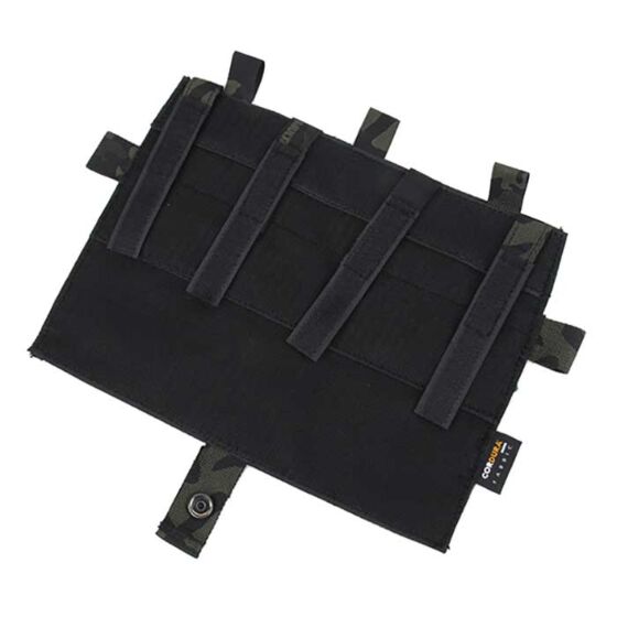 TMC MOLLE panel for AVS/JPC tactical vest (multicam black)