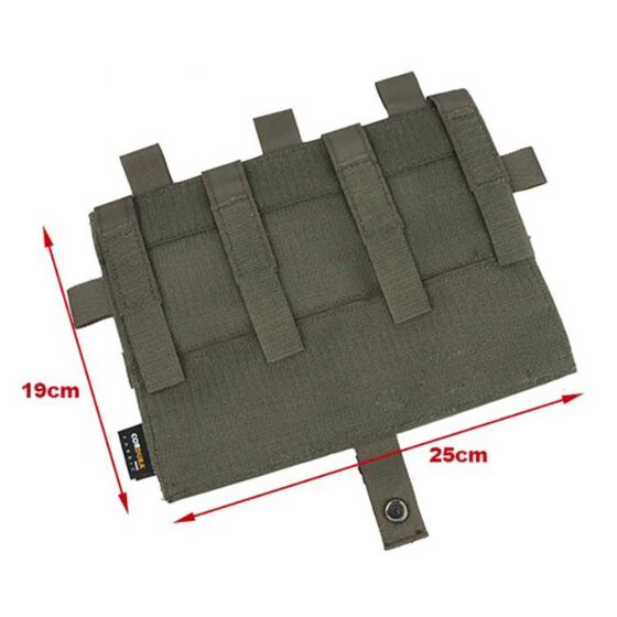 TMC pannello MOLLE per tattico AVS/JPC (ranger green)