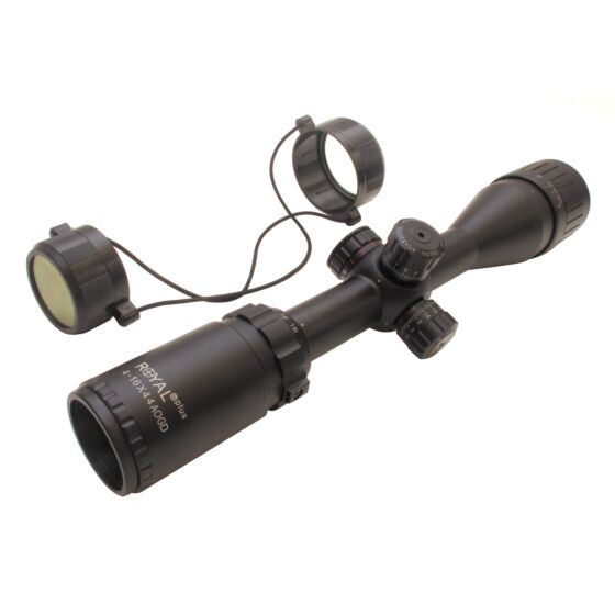 Js tactical ottica 4-16x44 mildot (con anelli di montaggio)
