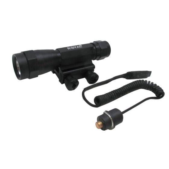 Royal TL25 led hi power ras flashlight set (190 lumens)