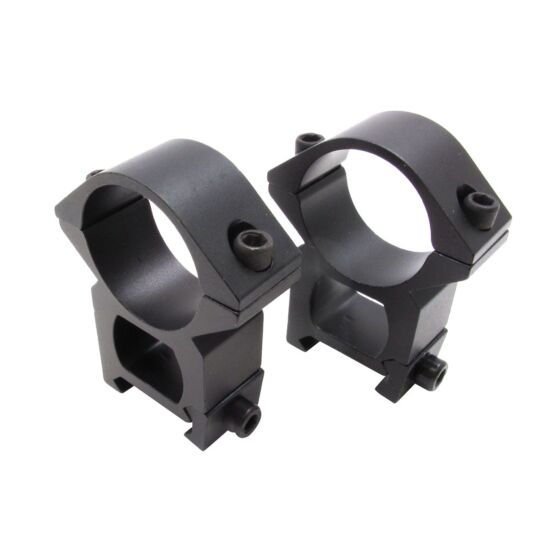 Royal 20mm hi mount ring set