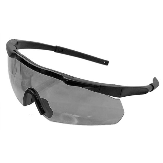 EARMOR occhiali tattici protettivi SHOOTING Glasses (fumè)