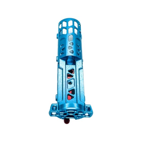 CTM advanced bolt V2 in alluminio 7075 per pistola a gas AAP01 (blu)