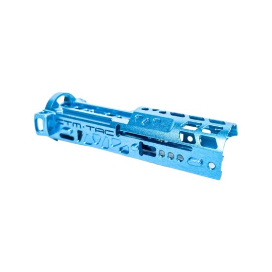 CTM advanced bolt V2 in alluminio 7075 per pistola a gas AAP01 (blu)