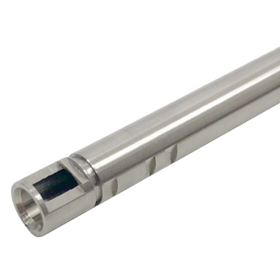 TNT Studio canna di precisione 6,03mm S+ con T-hop up packing per fucili elettrici (455mm)