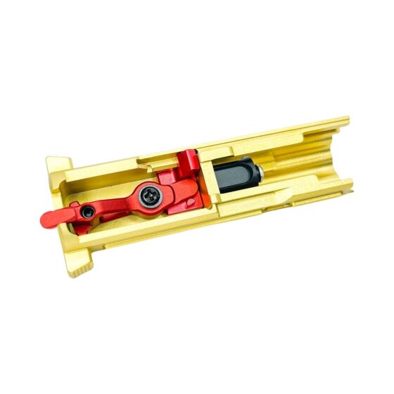 CTM advanced bolt LITE in alluminio 7075 per pistola a gas AAP01 (gold)