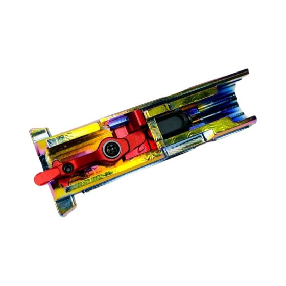 CTM advanced bolt LITE in alluminio 7075 per pistola a gas AAP01 (electroplating camo)