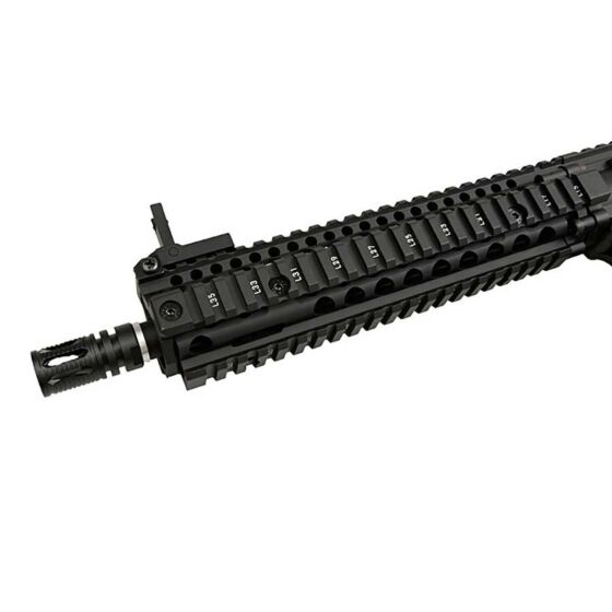 Specna Arms M4 MK18 Mod1 USMC rifle (black)