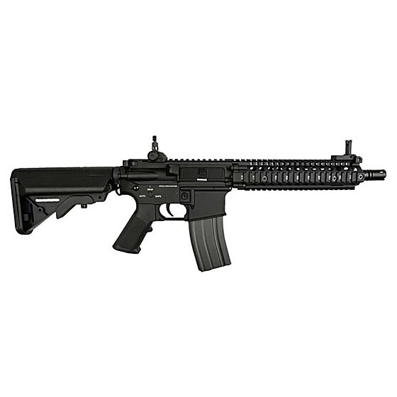 Specna Arms M4 MK18 Mod1 USMC rifle (black)