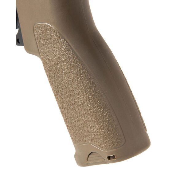 Specna Arms fucile elettrico EDGE ROCK RIVER ARMS M4 keymod cqb (tan)