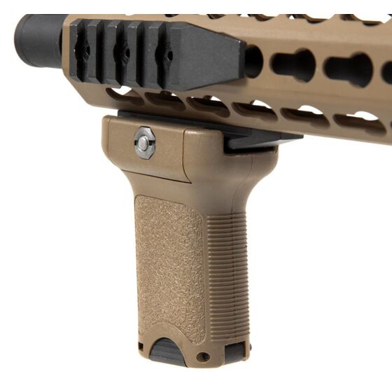Specna Arms fucile elettrico EDGE ROCK RIVER ARMS M4 keymod cqb (tan)