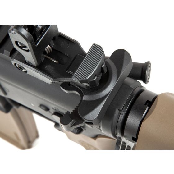 Specna Arms fucile elettrico EDGE ROCK RIVER ARMS M4 keymod cqb (tan)