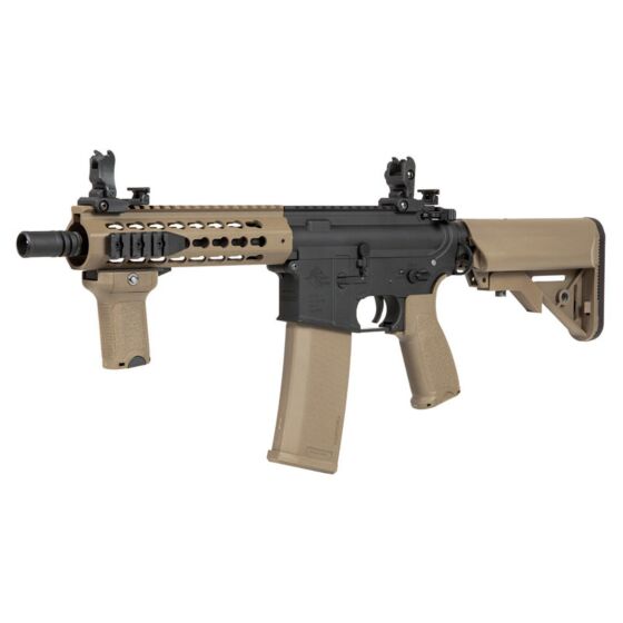 Specna Arms fucile elettrico EDGE ROCK RIVER ARMS M4 keymod cqb (tan)
