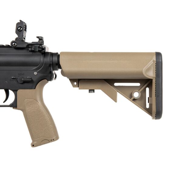 Specna Arms fucile elettrico EDGE ROCK RIVER ARMS M4 keymod cqb (tan)