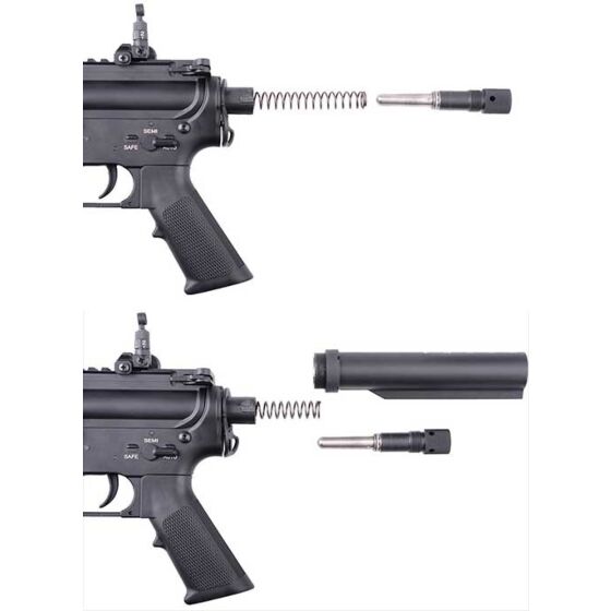 Specna Arms fucile elettrico M4 MK18 MOD1 TITAN® (nero)