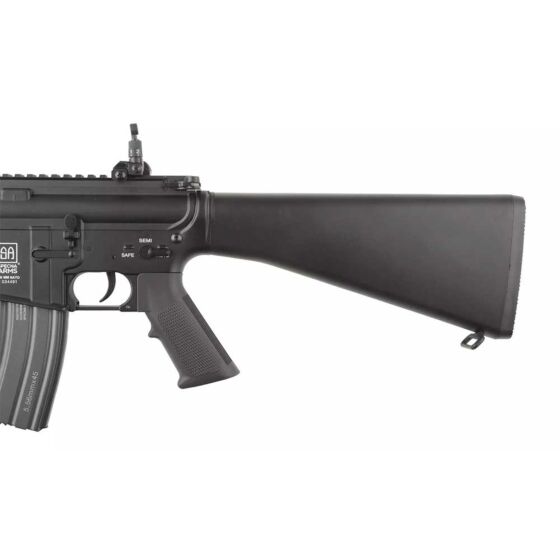 Specna Arms fucile elettrico M16 A3 MK8 Keymod (nero)