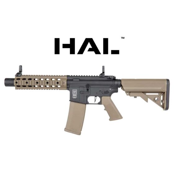Specna Arms fucile elettrico CORE-HAL ETU M4 CQB-SD (tan)