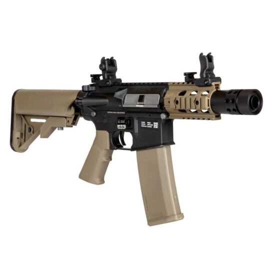 Specna Arms fucile elettrico CORE M4 Stubby KAC style (tan)