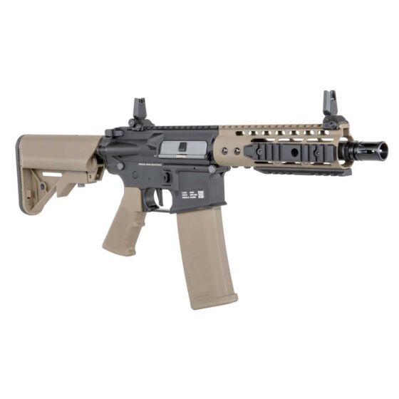 Specna Arms fucile elettrico CORE-HAL ETU M4 NSR CQB (tan)