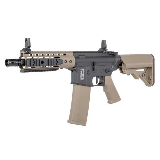 Specna Arms fucile elettrico CORE-HAL ETU M4 NSR CQB (tan)