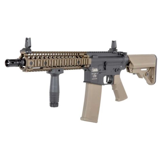 Specna Arms fucile elettrico CORE-HAL ETU M4 DANIEL DEFENSE MK18 MOD1 (chaos bronze)