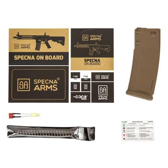 Specna Arms CORE M4 MK16 Carbine URG-I (black)