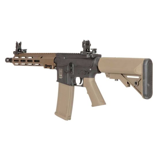 Specna Arms fucile elettrico CORE M4 MK16 CQB URG-I (chaos bronze)