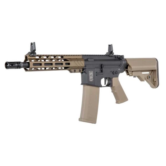 Specna Arms fucile elettrico CORE-HAL ETU M4 ZEV CUSTOM style (chaos bronze)