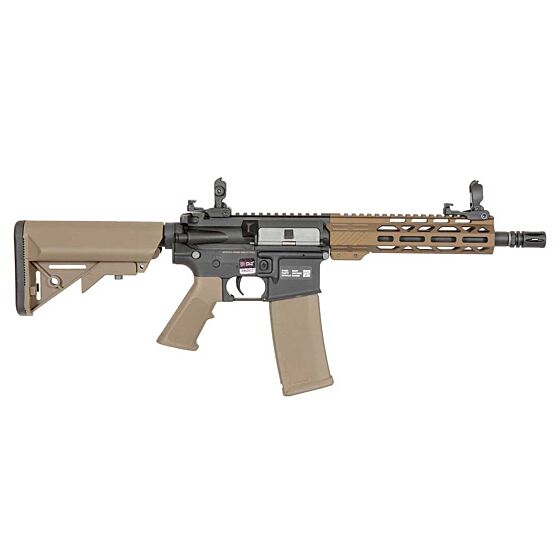 Specna Arms fucile elettrico CORE M4 MK16 CQB ZEV style (chaos bronze)
