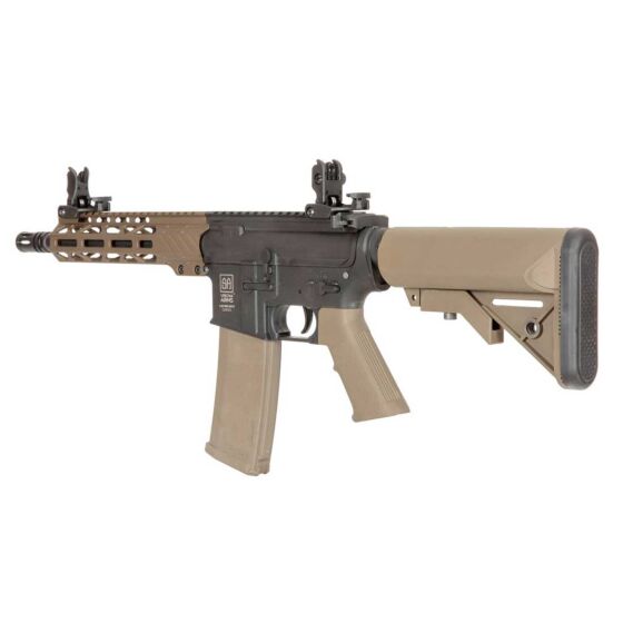 Specna Arms fucile elettrico CORE M4 MK16 CQB ZEV style (chaos bronze)