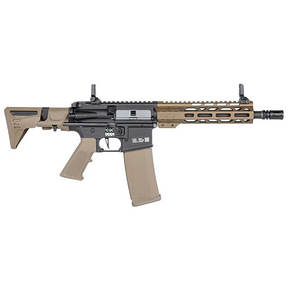 Specna Arms fucile elettrico CORE-HAL ETU M4 PDW ZEV CUSTOM style (chaos bronze)
