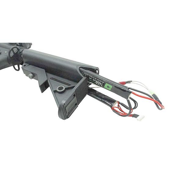 Dboys fucile elettrico M4 STK polymer (nero)