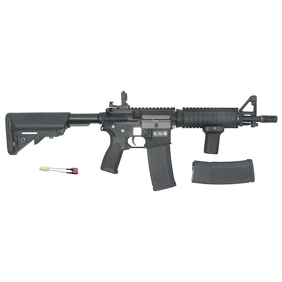 Specna Arms fucile elettrico ROCK RIVER ARMS M4 ris cqb (nero)