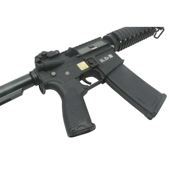 Specna Arms fucile elettrico ROCK RIVER ARMS M4 ris cqb (nero)