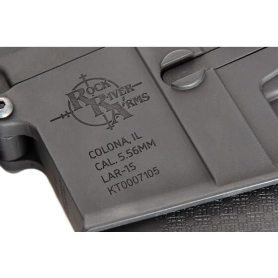 Specna Arms ROCK RIVER ARMS M4 URX PDW electric gun (black) 