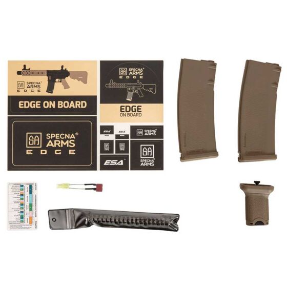 Specna Arms fucile elettrico M4 EDGE 2.0 SPECNA OPS ARMS NOVESKE (half tan)