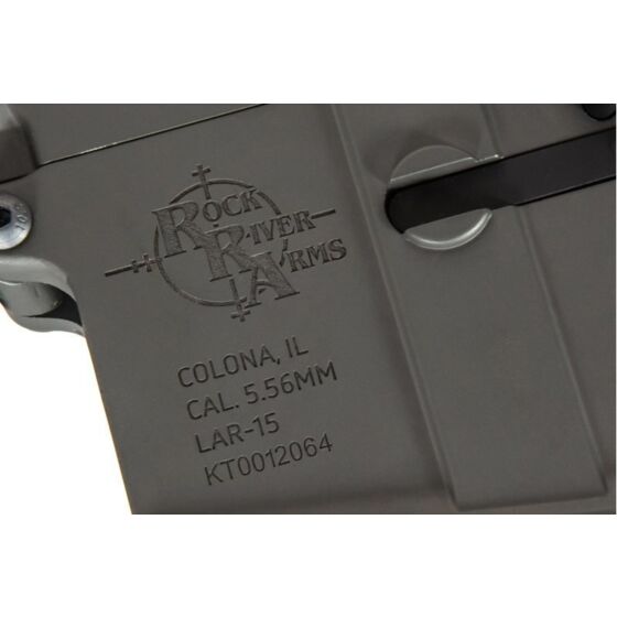 Specna Arms fucile elettrico EDGE 2.0 ROCK RIVER ARMS M4 MWI (nero)