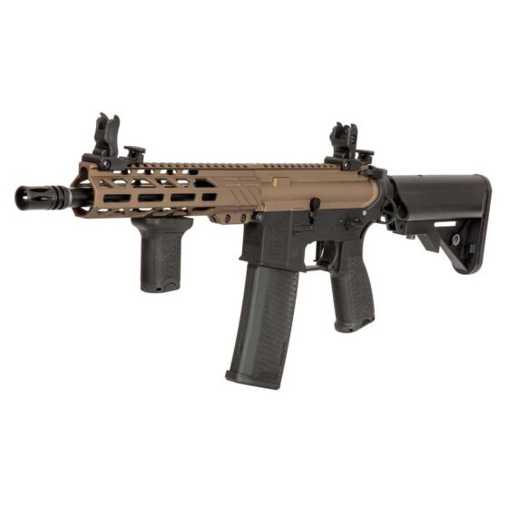 Specna Arms fucile elettrico EDGE 2.0 M4 RRA MK16 CQB ZEV (chaos bronze)
