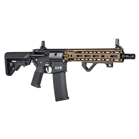 Specna Arms fucile elettrico EDGE-HAL ETU M4 DANIEL DEFENSE MK18 RISIII CQB (Chaos bronze)