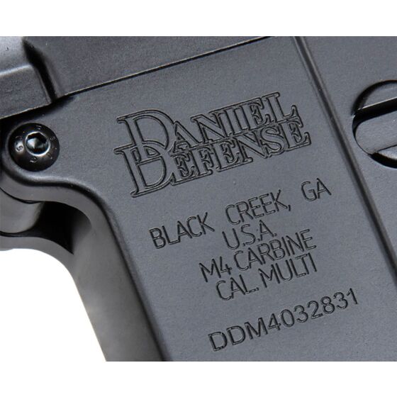 Specna Arms fucile elettrico EDGE-HAL ETU M4 DANIEL DEFENSE MK18 RISIII CQB (Chaos bronze)